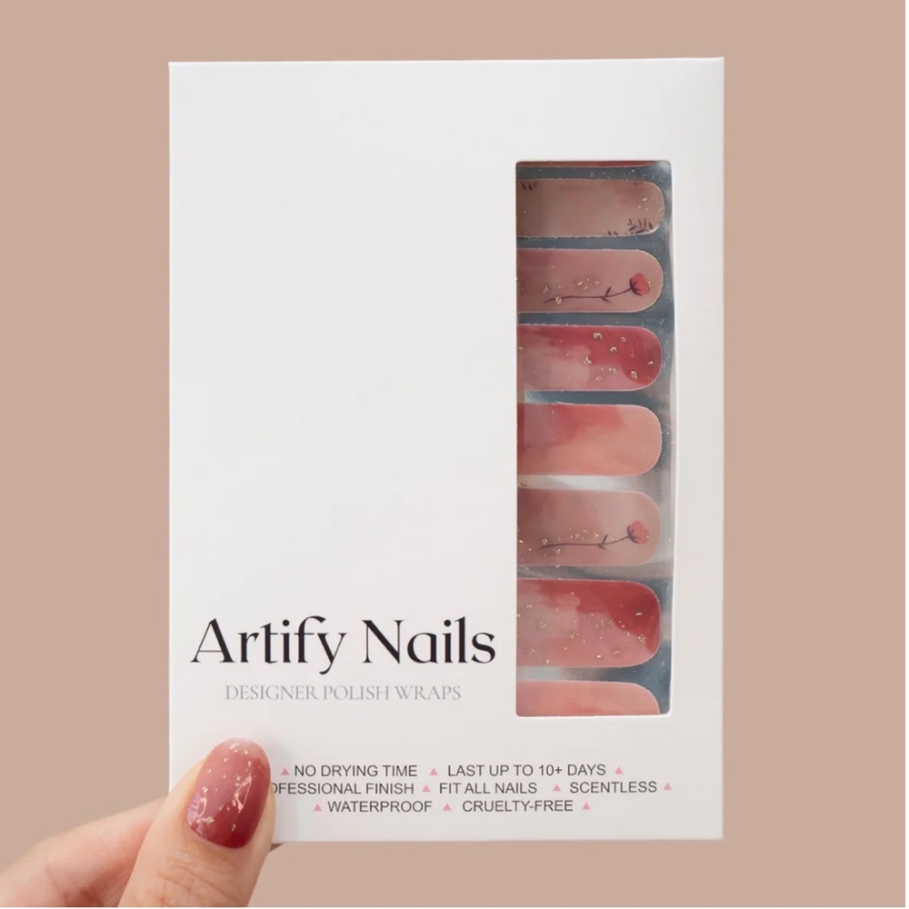 Add on $5 or 5/$25. Artify Nails